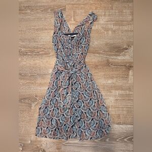 LC Lauren Conrad flowy lined dress